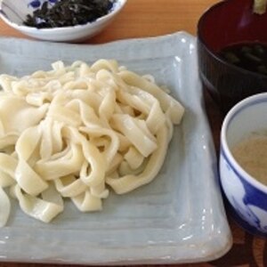 愛情込めて♥おウチで作る手打ちうどん♪